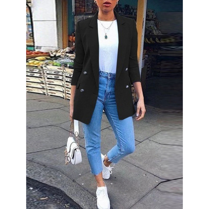 Blazer long pour femmes