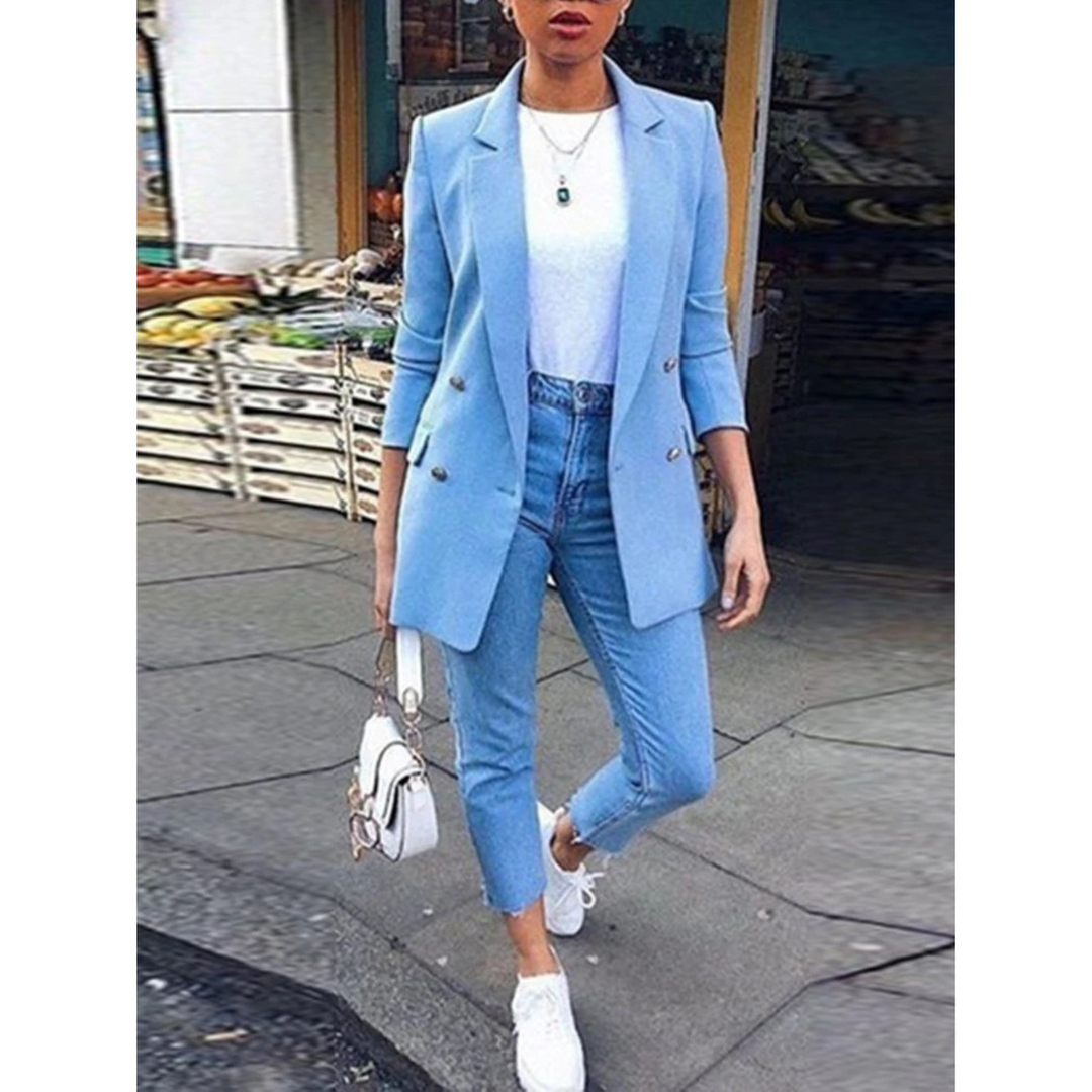 Blazer long pour femmes