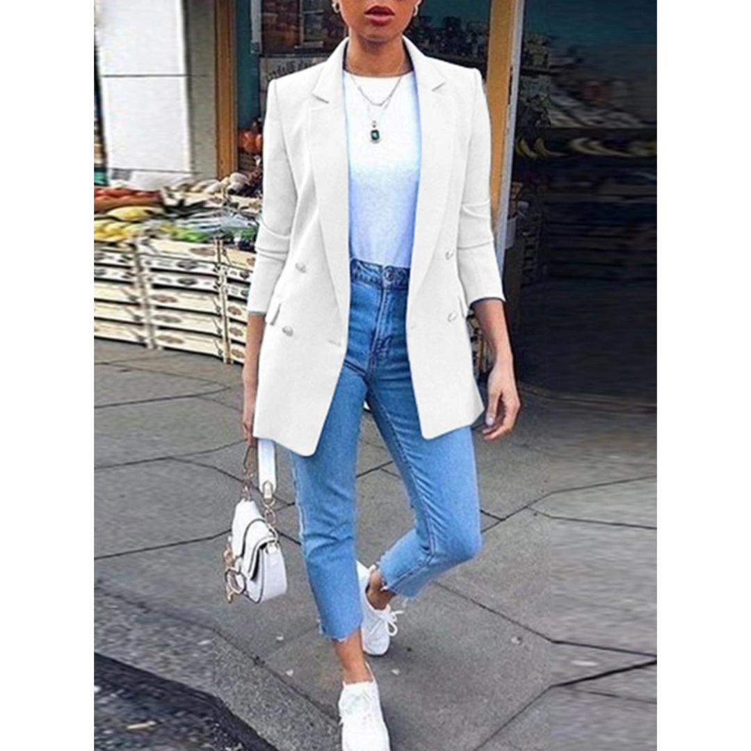 Blazer long pour femmes