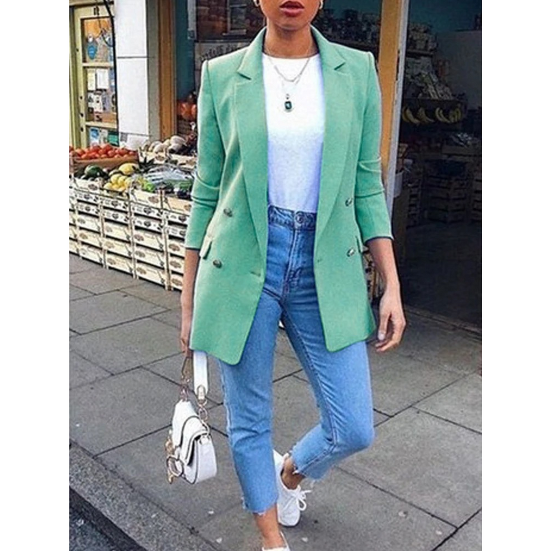 Blazer long pour femmes