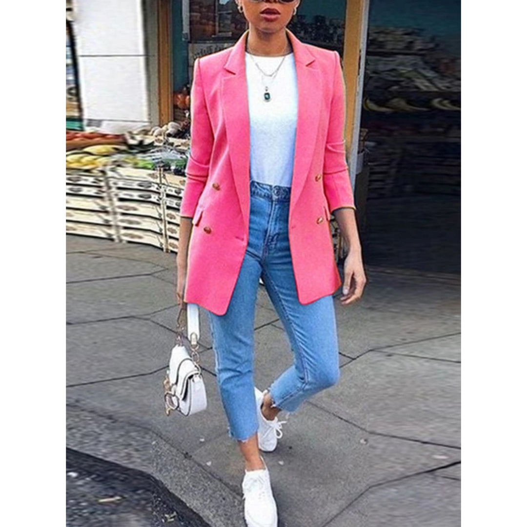 Blazer long pour femmes