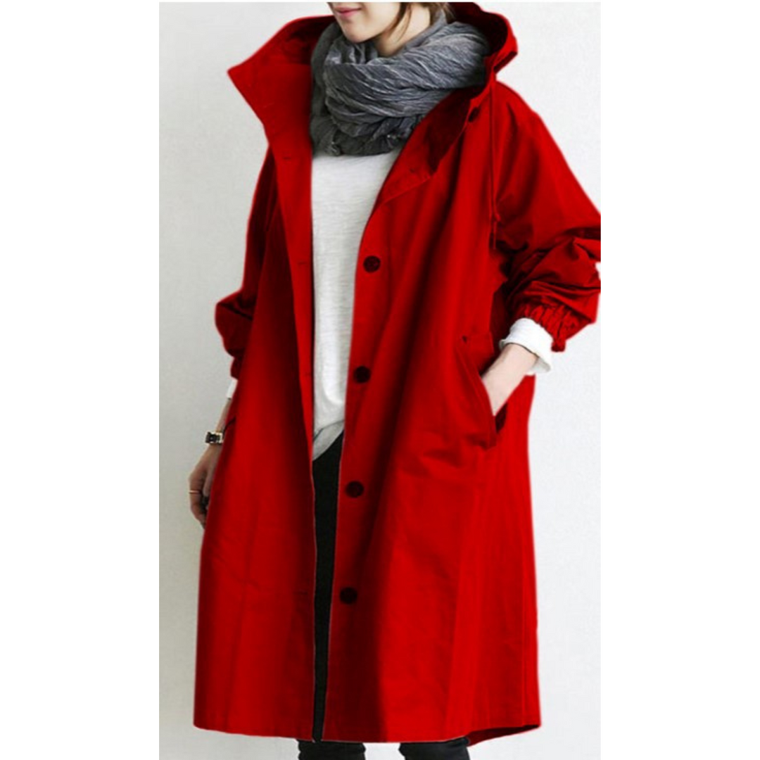 Manteau trench long pour femmes