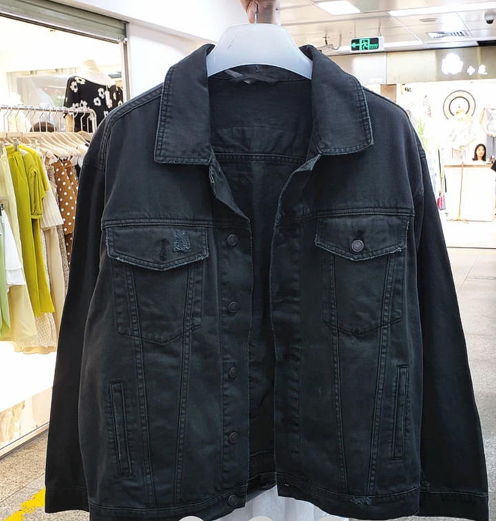 Veste en jean pour femmes