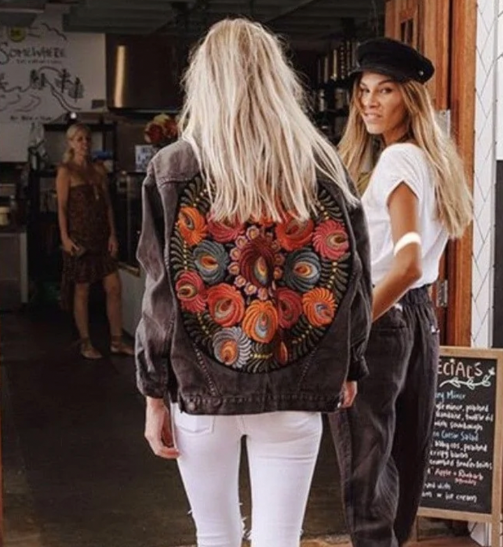 Veste en jean pour femmes