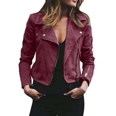Veste Femme Slimfit PU