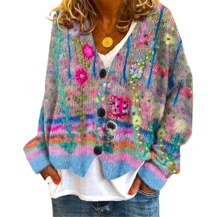 Cardigan chaud et moderne