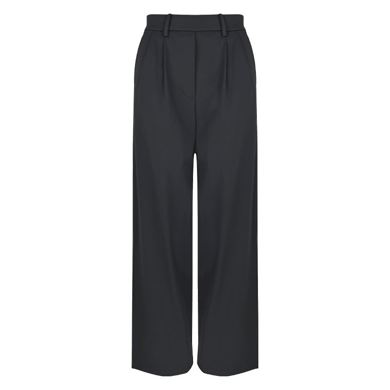 Pantalon droit élégant avec poches
