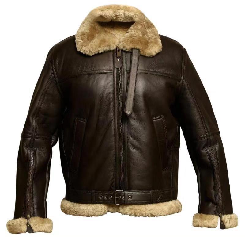 Veste en peluche mode combinaison épaisse