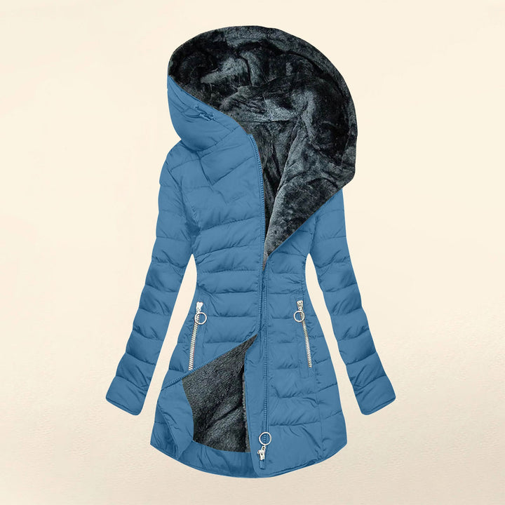 Veste d'hiver rembourrée pour femmes