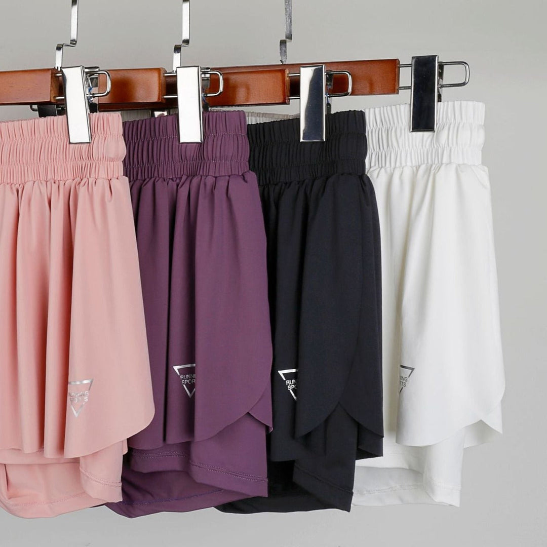 Shorts de tennis 2-en-1