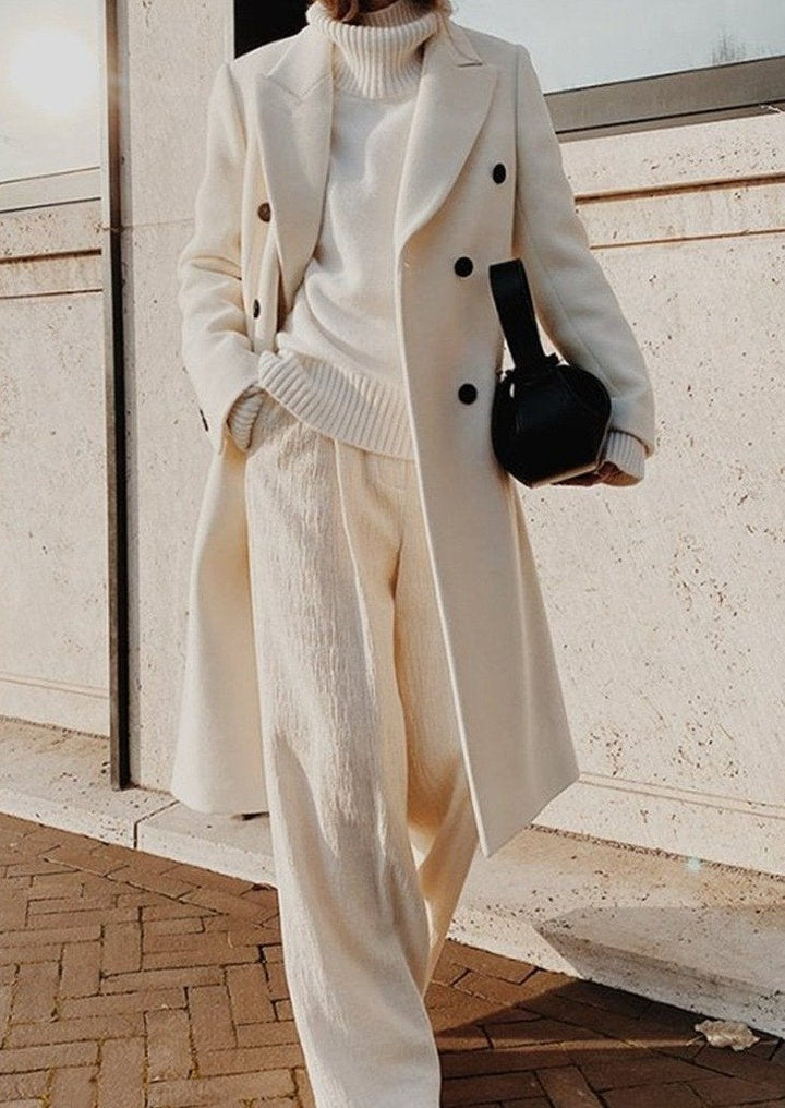 Manteau en laine pour femmes - Zita