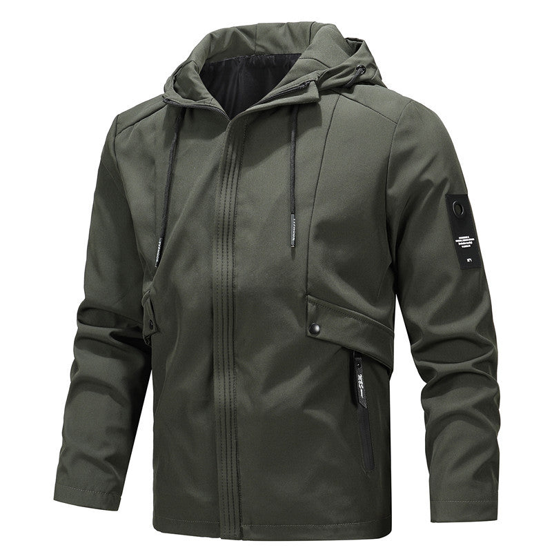 Veste Softshell résistante aux intempéries