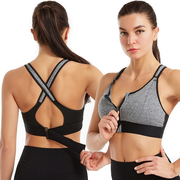 et soutien-gorge de sport