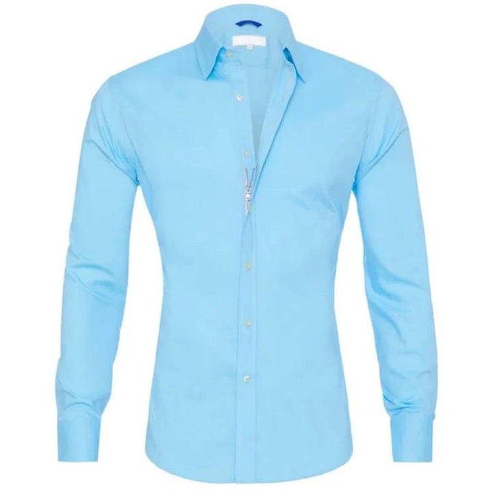 Chemise Zipper sans repassage