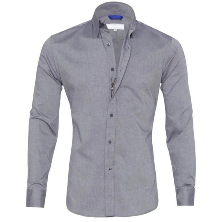 Chemise Zipper sans repassage