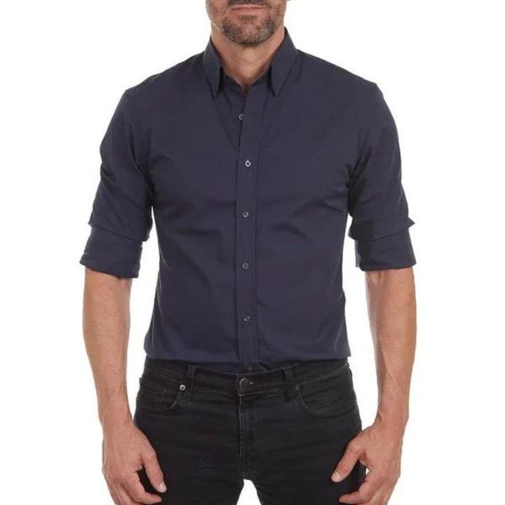 Chemise Zipper sans repassage