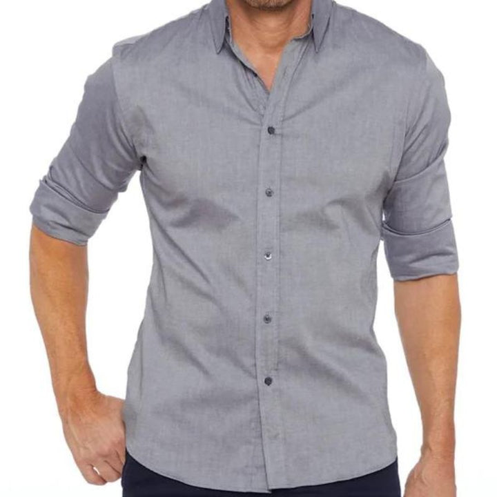 Chemise Zipper sans repassage