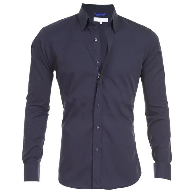 Chemise Zipper sans repassage