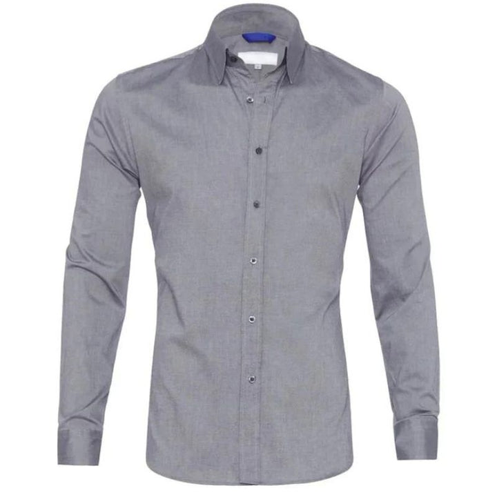 Chemise Zipper sans repassage