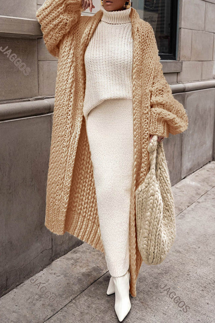 Cardigan à la mode et sans effort