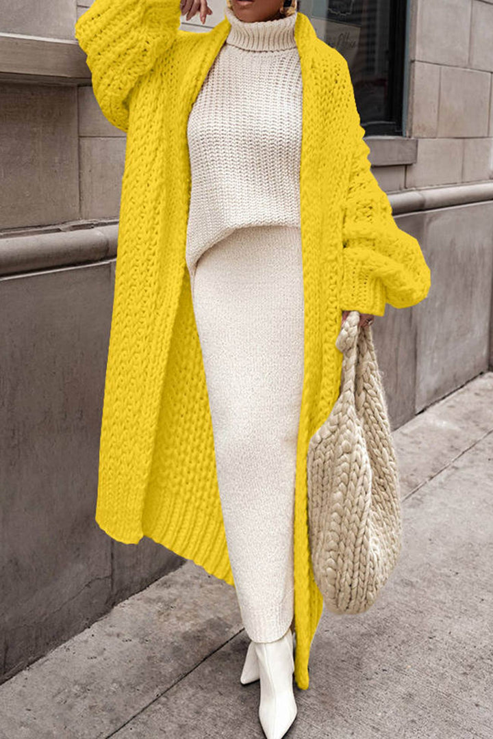 Cardigan à la mode et sans effort