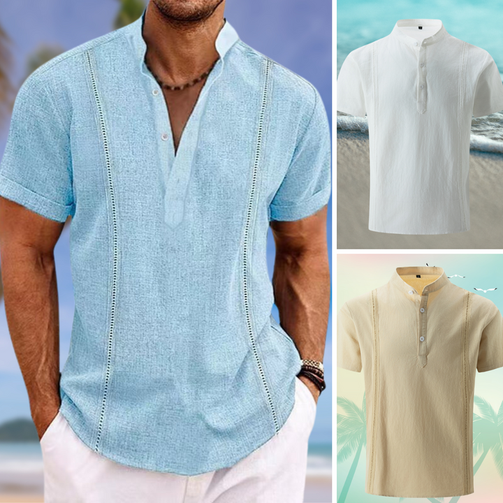 T-shirt à manches courtes Donat avec broderie