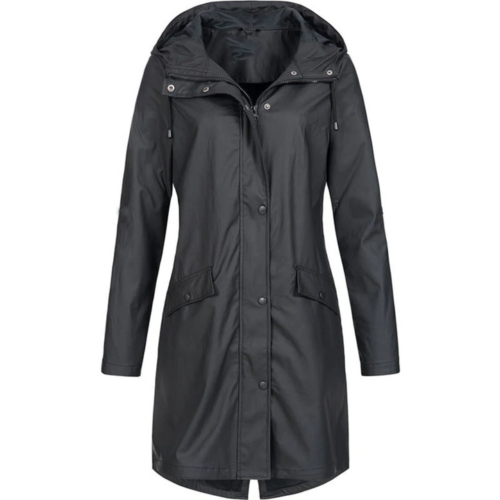 Veste de pluie élégante pour femmes