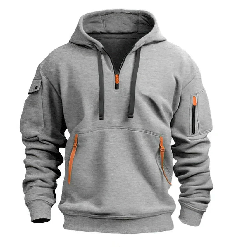 Hoodie en coton pour hommes