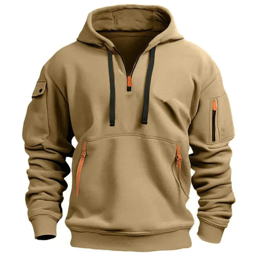 Hoodie en coton pour hommes