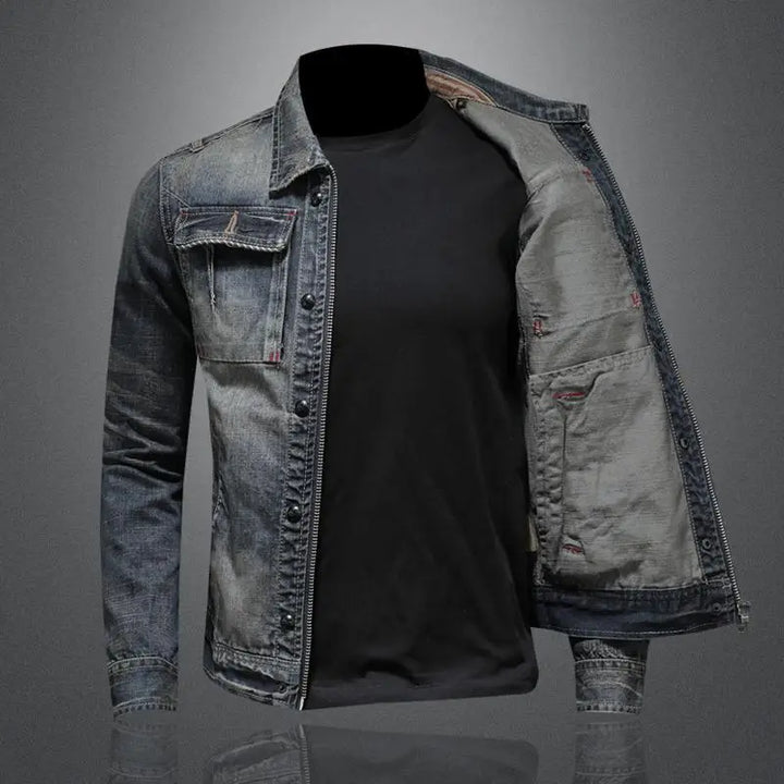 Veste en Jean Rétro