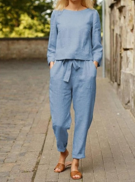 Ensemble élégant et stylé