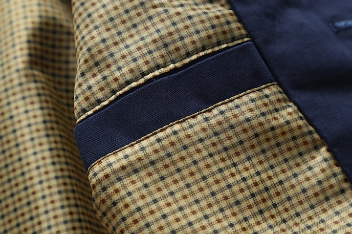 Heidi-Mode - Trench-coat long et stylé pour hommes