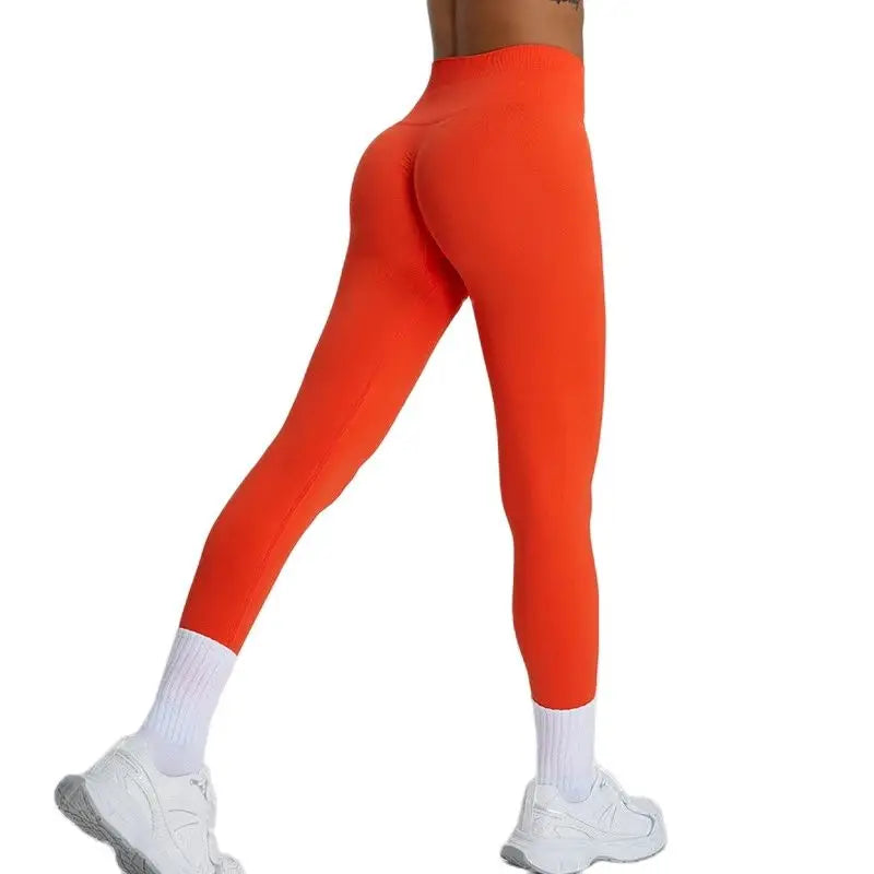 Leggings de Gym | Pantalon de Yoga Femme Sans Coutures