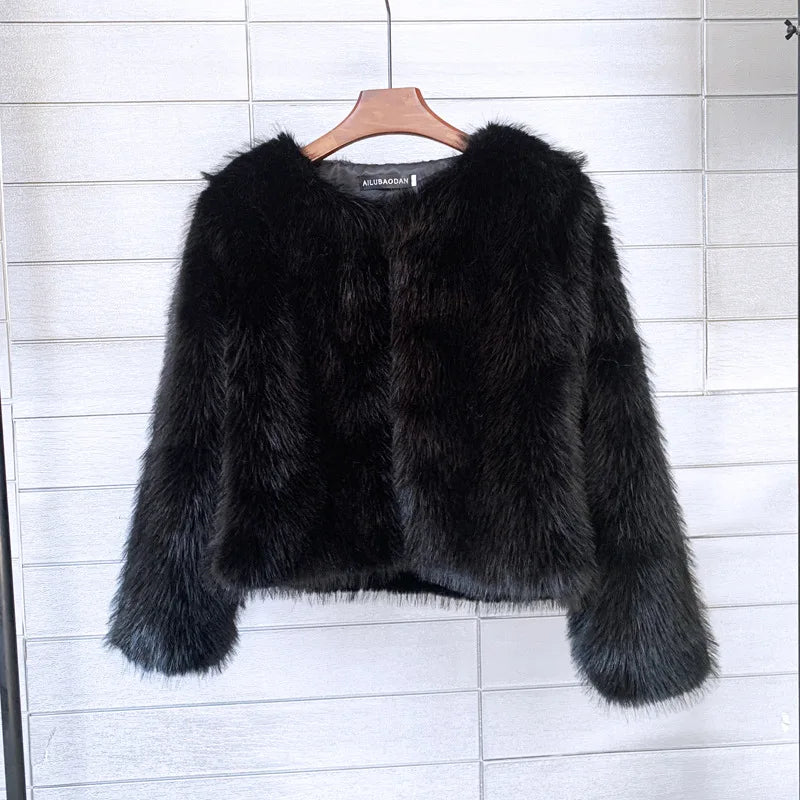 Veste en peluche