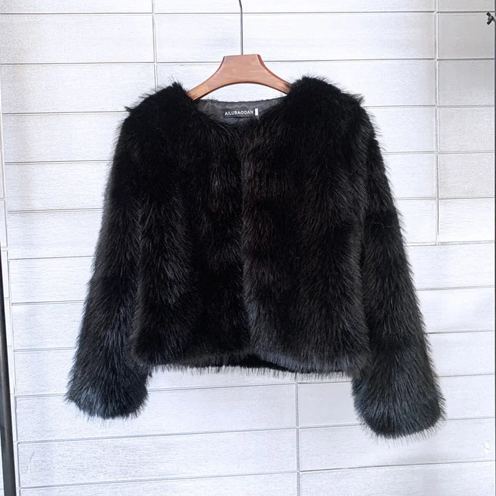 Veste en peluche