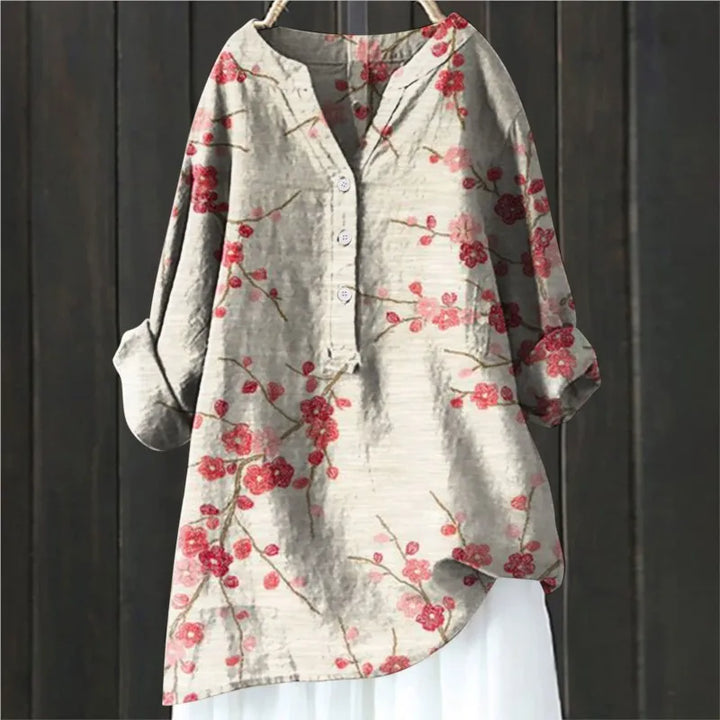 Blouse avec imprimé floral