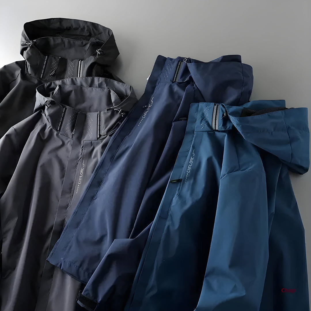 Veste de Pluie Imperméable et Respirante pour Hommes