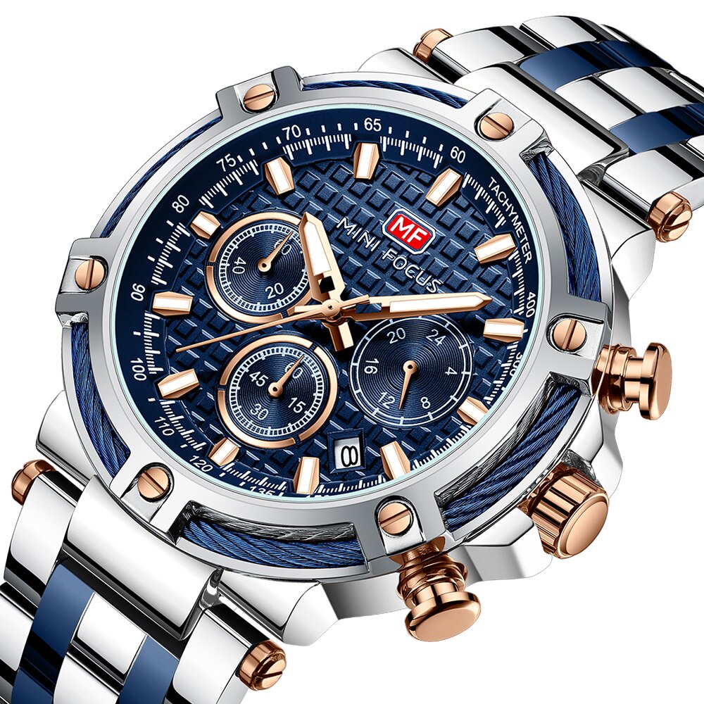 Montre-bracelet pour hommes