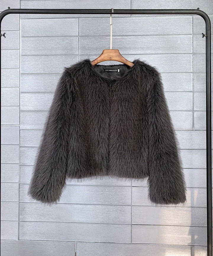 Veste en peluche