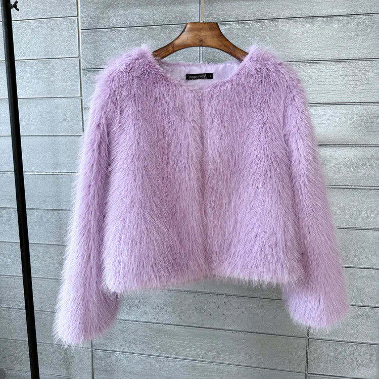 Veste en peluche