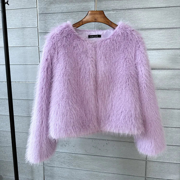 Veste en peluche