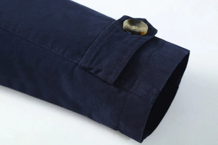 Heidi-Mode - Trench-coat long et stylé pour hommes