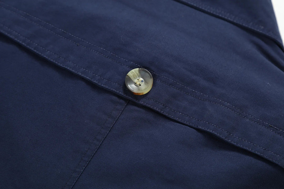 Heidi-Mode - Trench-coat long et stylé pour hommes