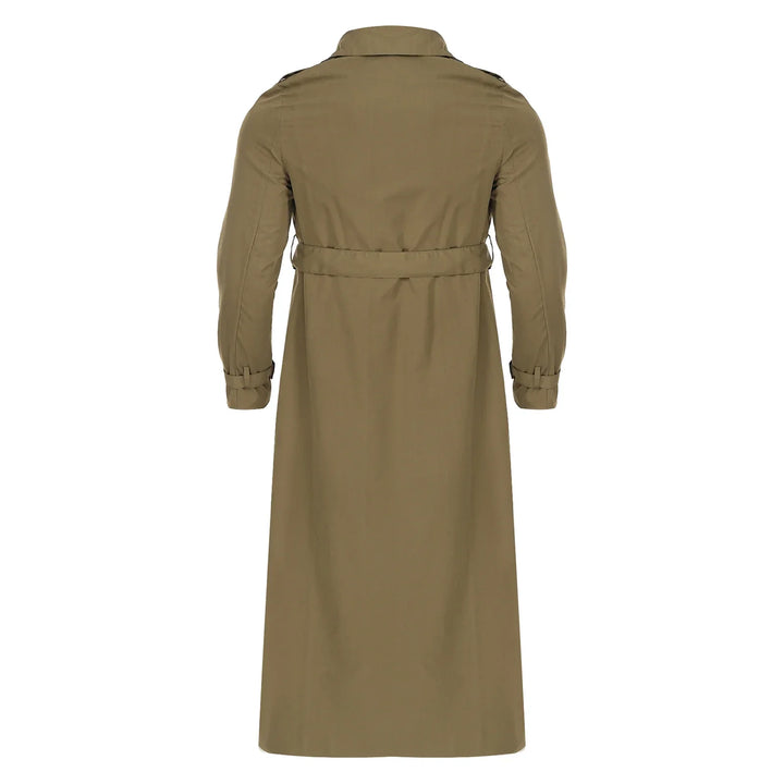 Trench-coat double boutonnage pour hommes avec ceinture intemporelle