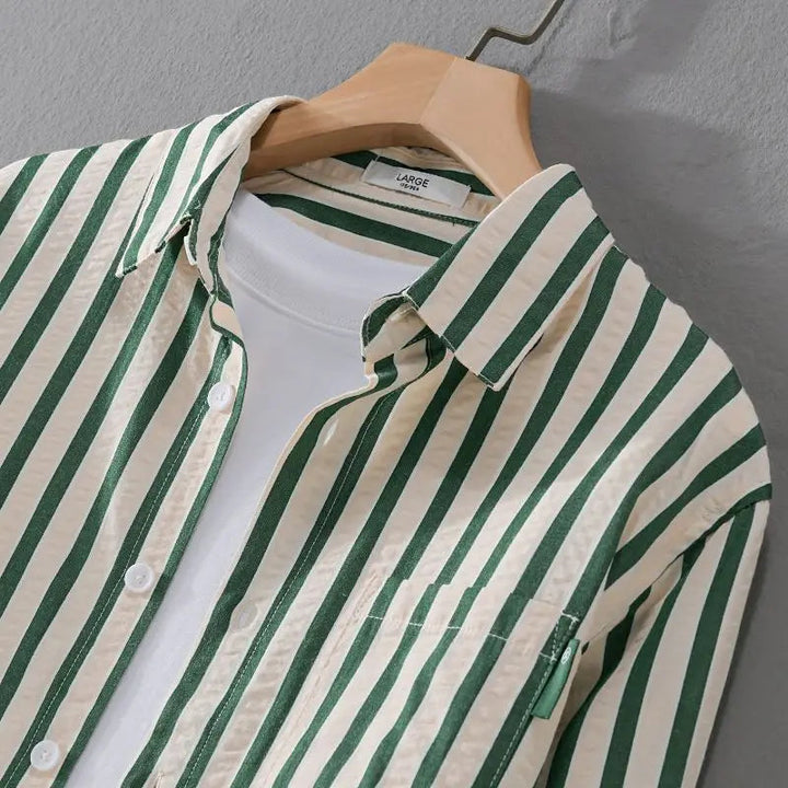 Milano - Chemise à rayures élégante