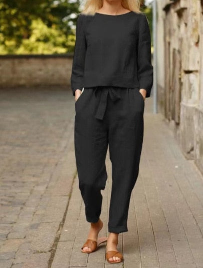 Ensemble élégant et stylé