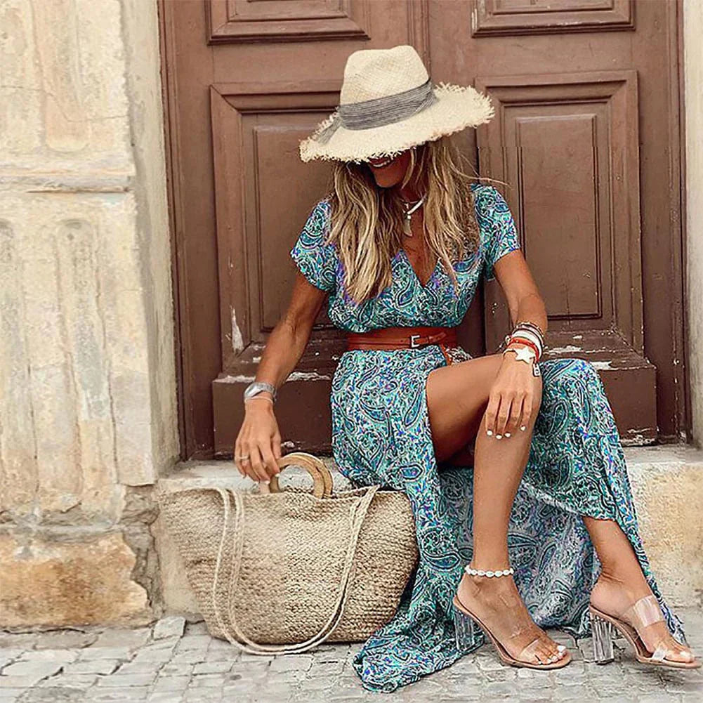 Robe Boho Longue