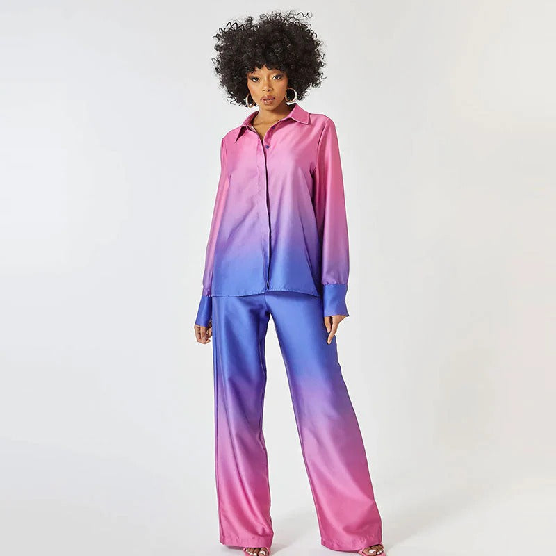 ensemble à jambes droites | Soleil