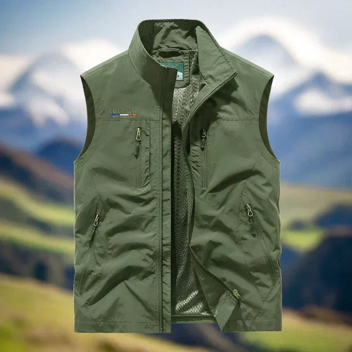 Heidi-Mode | Gilets de plein air multifonctionnels décontractés pour hommes