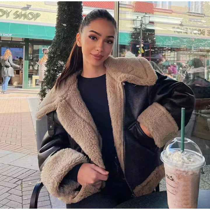 veste parfaite pour l'automne